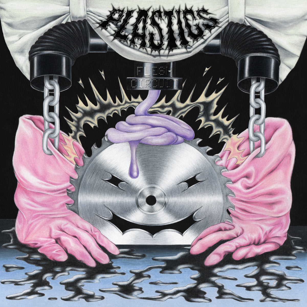 Plastics - Flesh Circuit LP