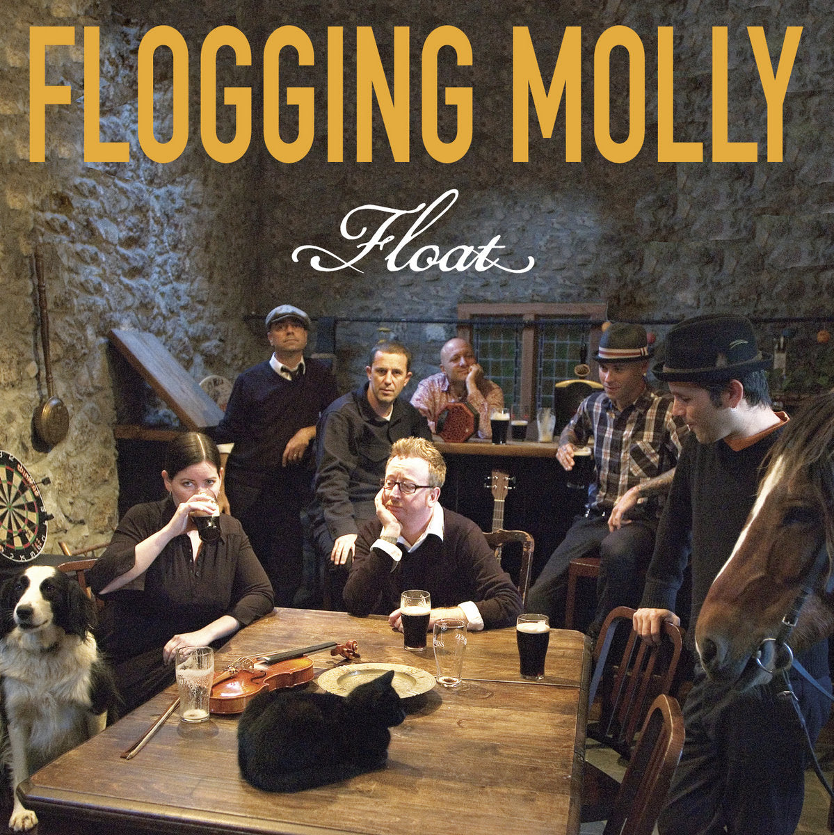 Flogging Molly - Float LP