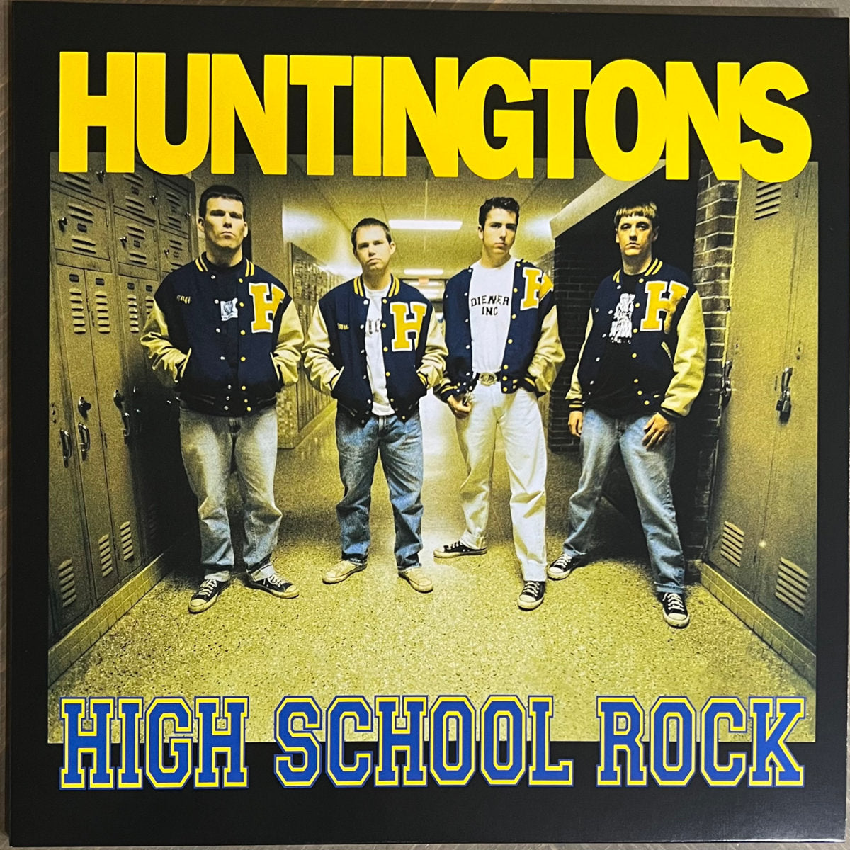 Huntingtons - High School Rock LP