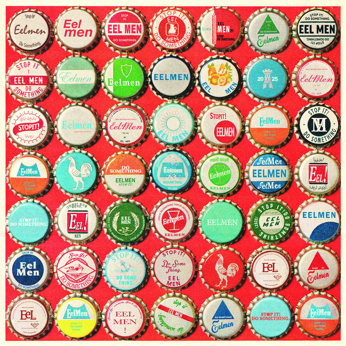 EEL MEN - Stop It! Do Something. LP