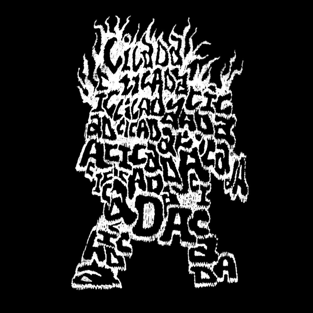 Cicada - s/t Flexi 7"