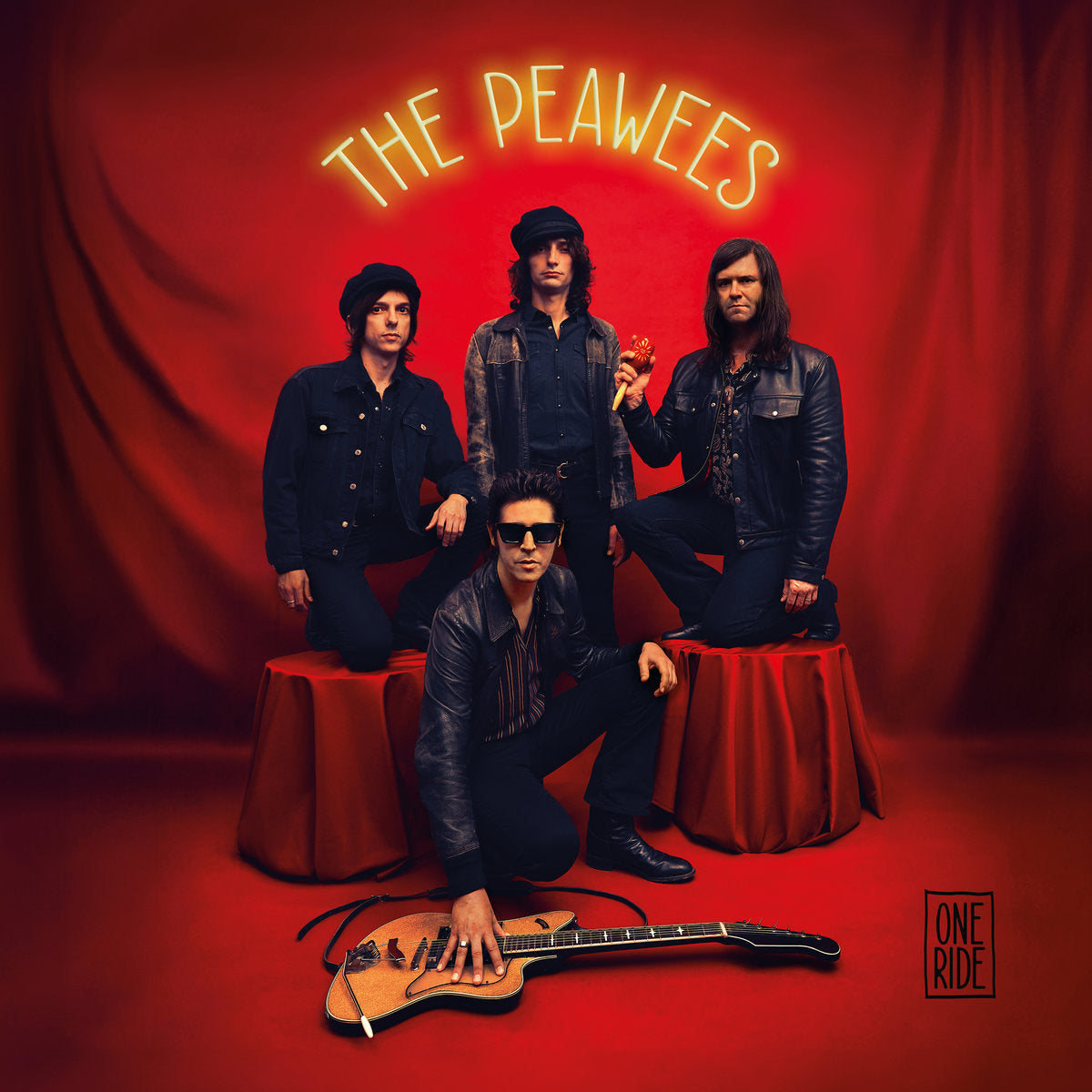 The Peawees - One Ride LP