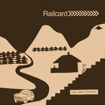 Railcard - Two Steps At A Time LP