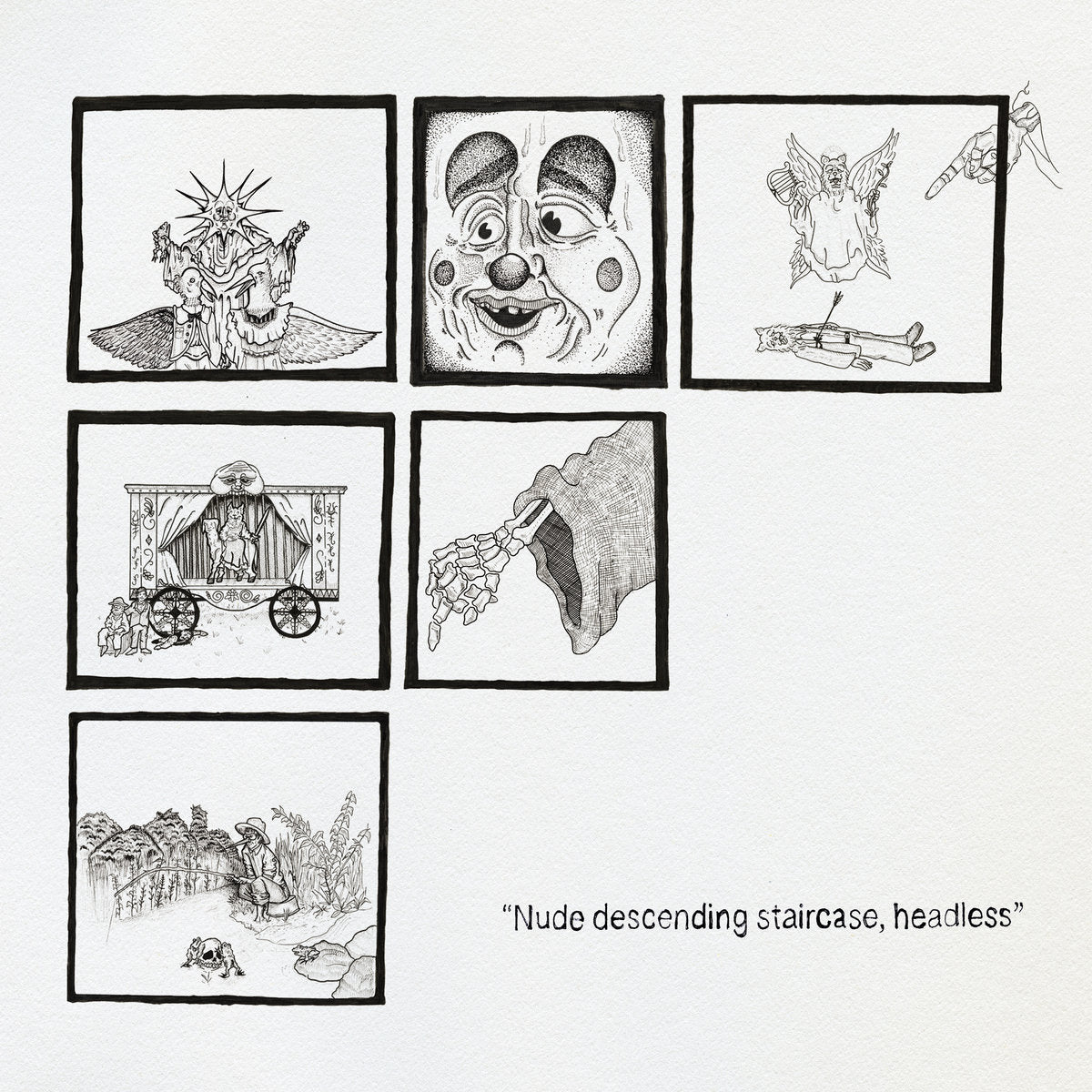 Teen Suicide - Nude Descending Staircase, Headless LP
