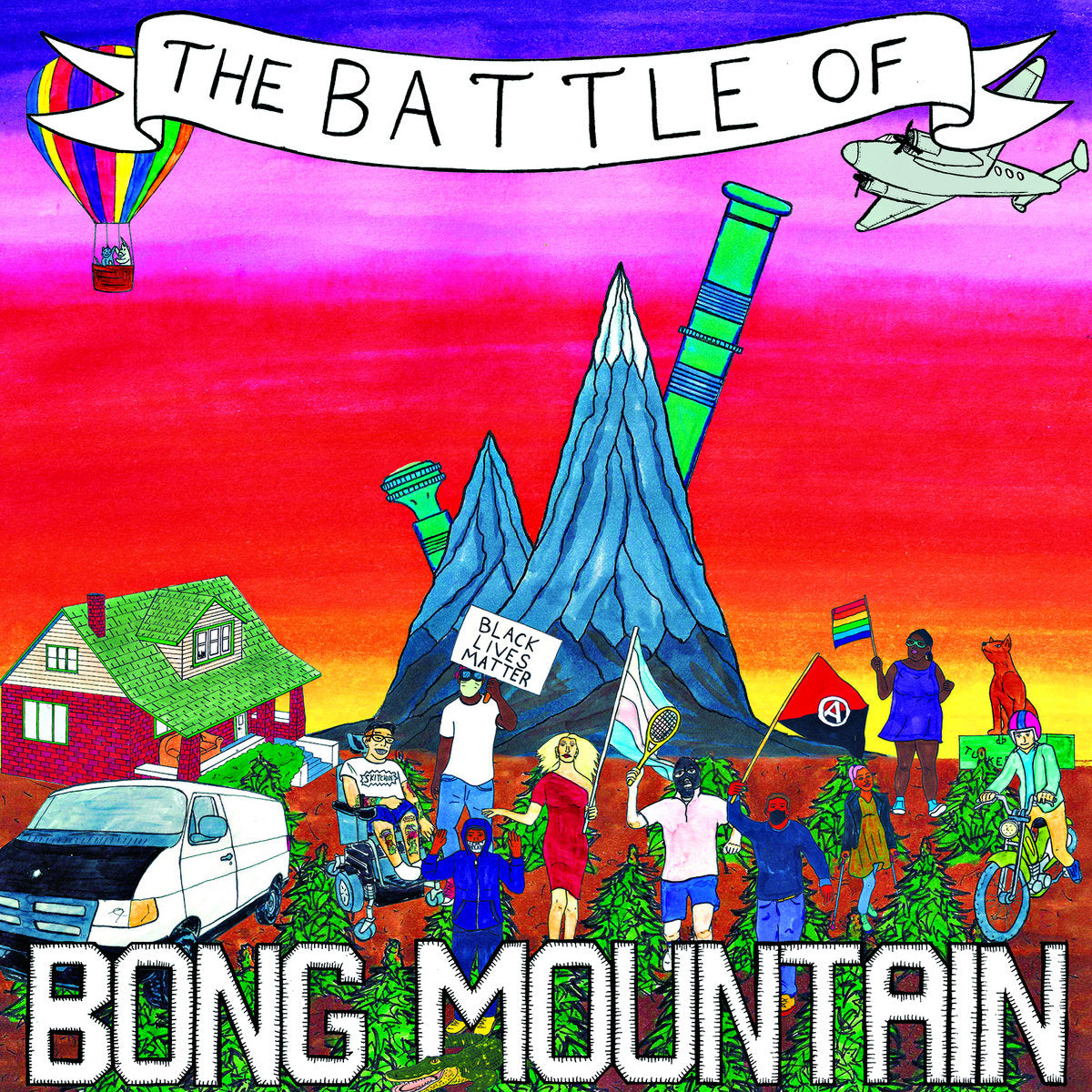 Bong Mountain - The Battle of Bong Mountain LP