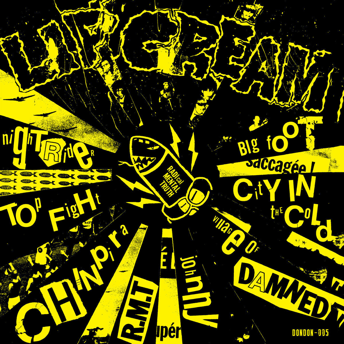 Lip Cream - Big Foot Cassette LP