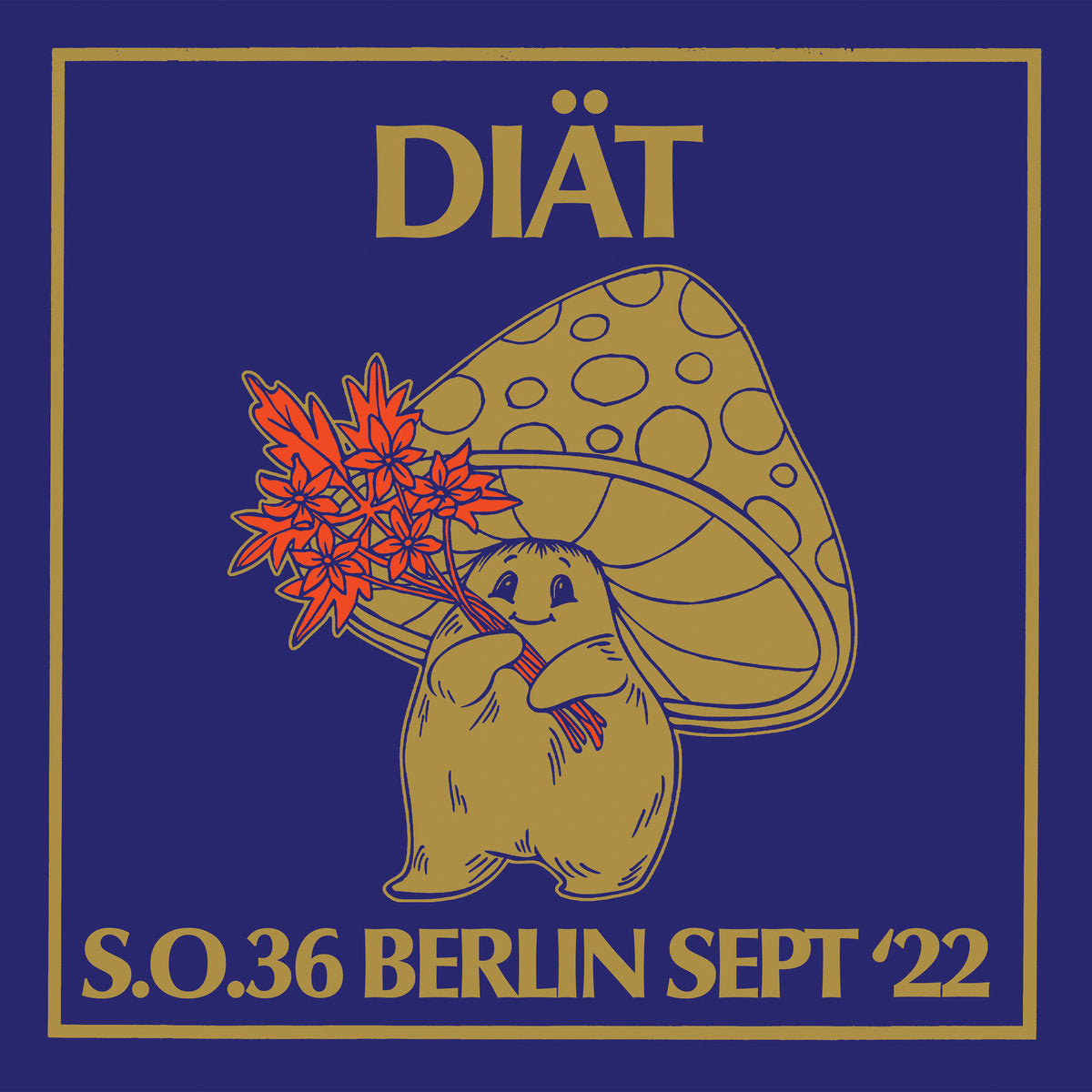 Diat - S.O.36 Berlin Sept '22 LP