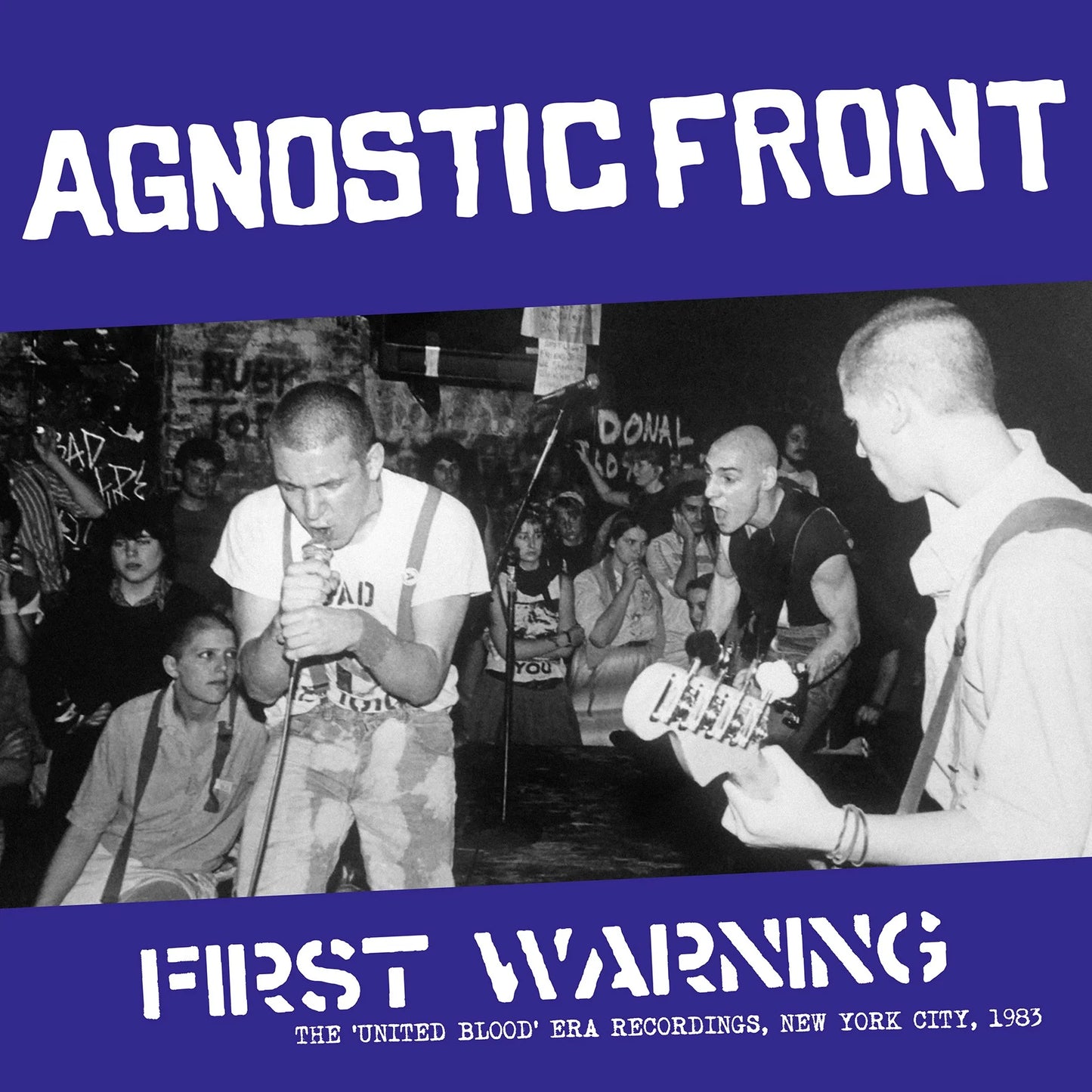 Agnostic Front - First Warning LP