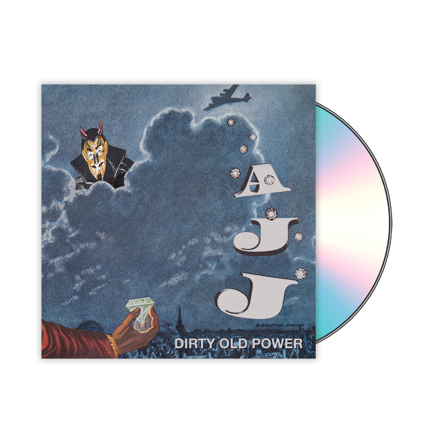 AJJ - Dirty Old Power LP / CD