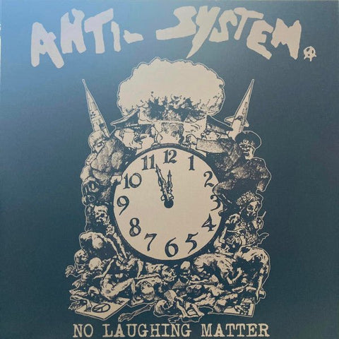 Anti System - No Laughing Matter LP - Vinyl - Vile