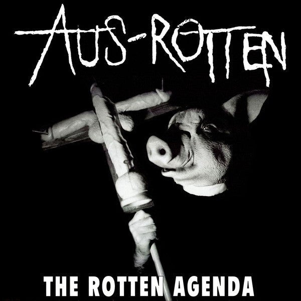 Aus Rotten - The Rotten Agenda LP - Vinyl - Profane Existence