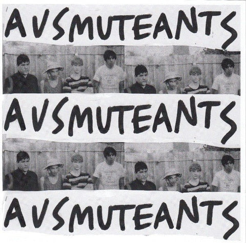Ausmuteants - Amusements LP - Vinyl - Goner