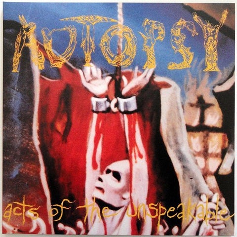 Autopsy - Acts Of The Unspeakable LP - Vinyl - Peaceville