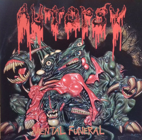 Autopsy - Mental Funeral LP - Vinyl - Peaceville