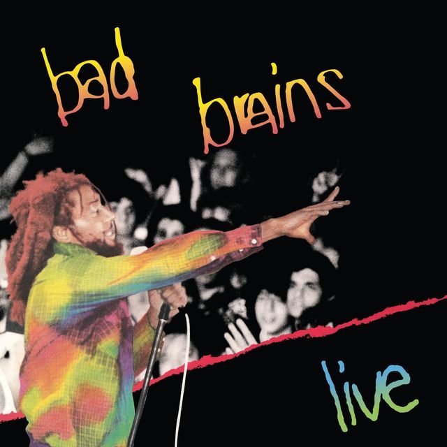 Bad Brains - Live LP (RSD 2026) - Vinyl - ORG MUSIC