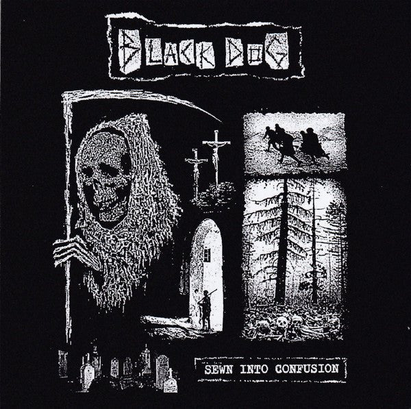 Black Dog - Sewn Into Confusion 7" - Vinyl - Iron Lung