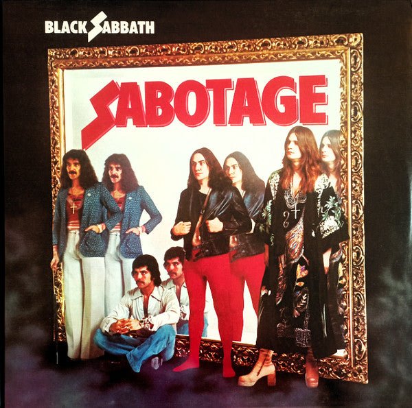 Black Sabbath - Sabotage LP - Vinyl - Sanctuary