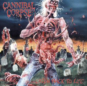 Cannibal Corpse - Eaten Back To Life LP - Vinyl - Metal Blade