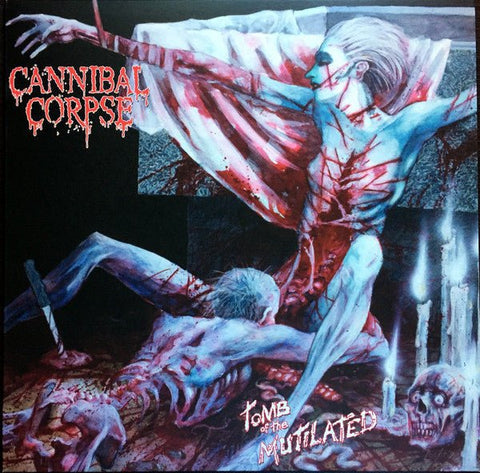 Cannibal Corpse - Tomb Of The Mutilated LP - Vinyl - Metal Blade