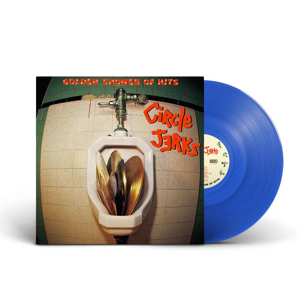 Circle Jerks - Golden Shower of Hits LP - Vinyl - Trust