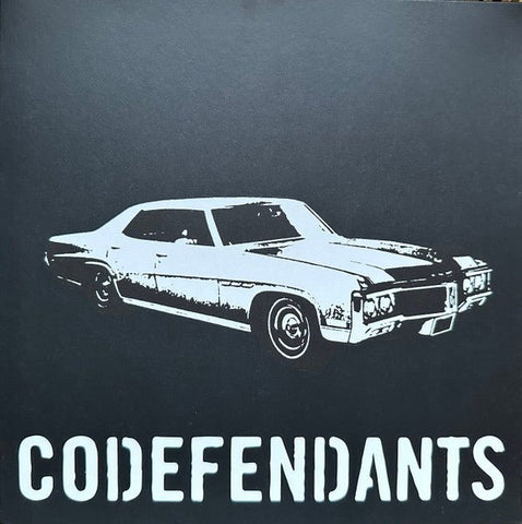 Codefendants / Get Dead - Split 10" - Vinyl - Fat Wreck