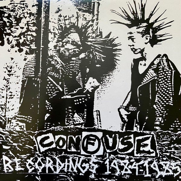 Confuse - Recordings 1984 - 1985 LP - Vinyl - Confuse