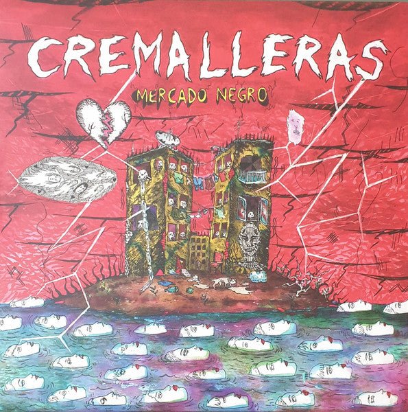Cremalleras - Mercado Negro LP - Vinyl - Thrilling Living