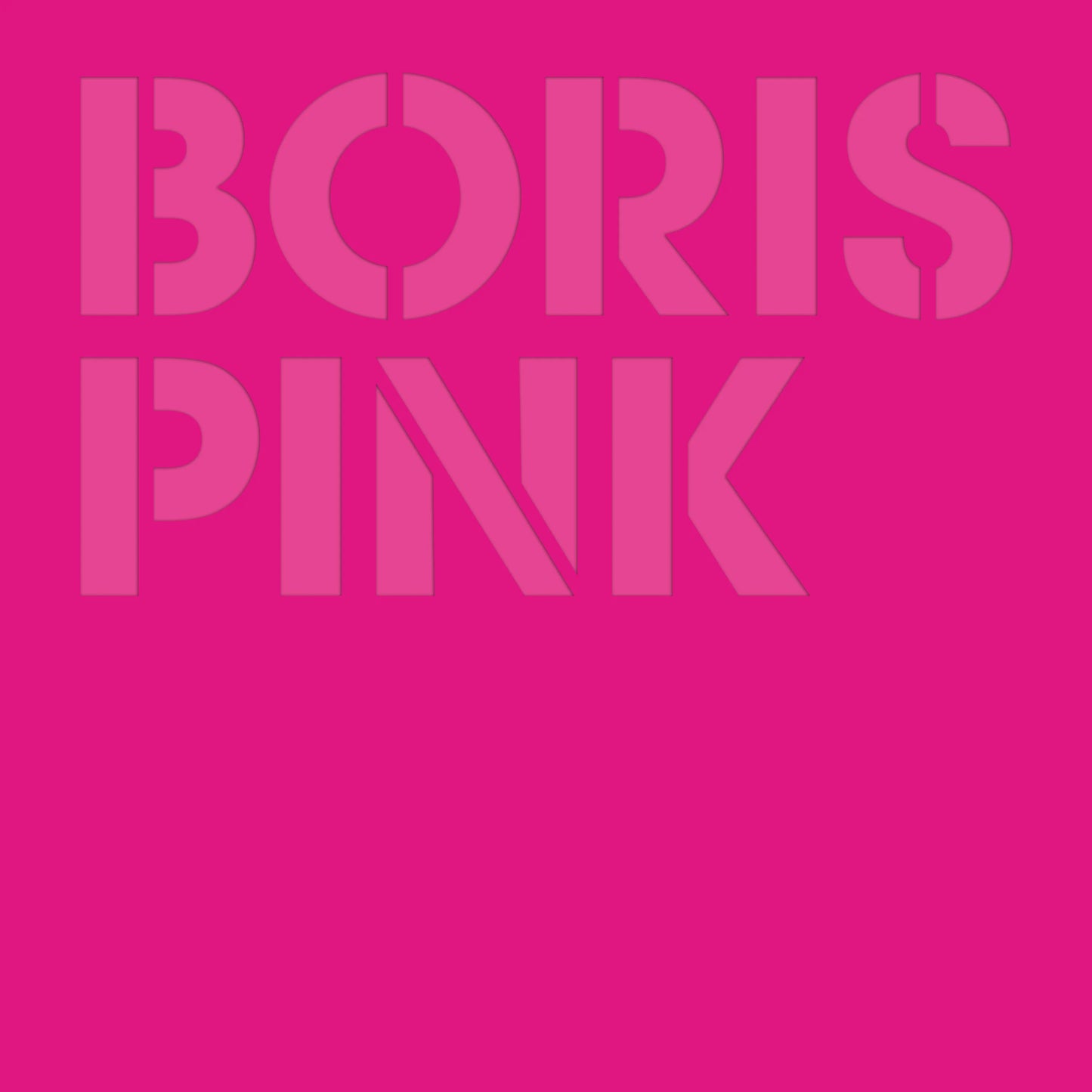 Boris - Pink 2xLP