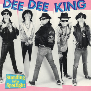 Dee Dee King - Standing In The Light LP - Vinyl - Survival Research
