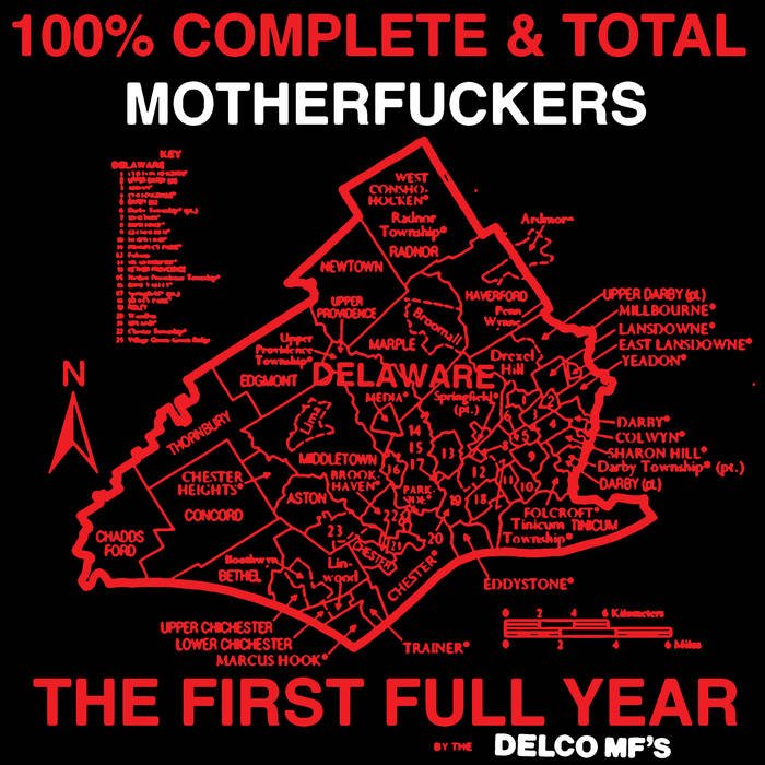 Delco MF's β 100% Complete & Total Motherfuckers - Specialist Subject Records