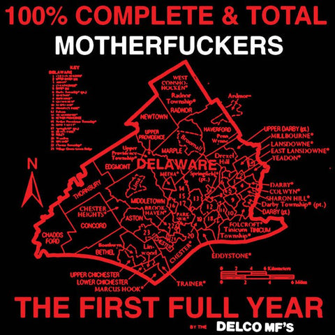 Delco MF's – 100% Complete & Total Motherfuckers - Specialist Subject Records