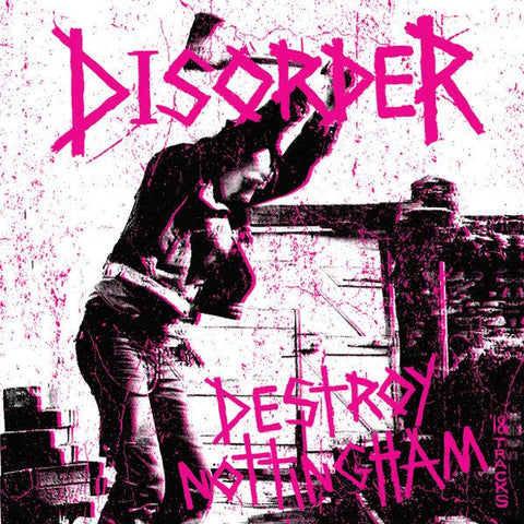 Disorder - Destroy Nottingham LP - Vinyl - Summer of 81