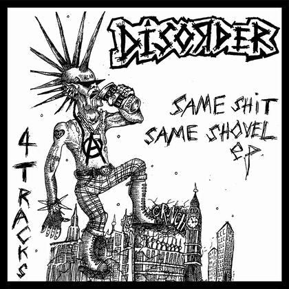 Disorder - Same Shit Same Shovel 7" - Vinyl - Strong Mind Japan