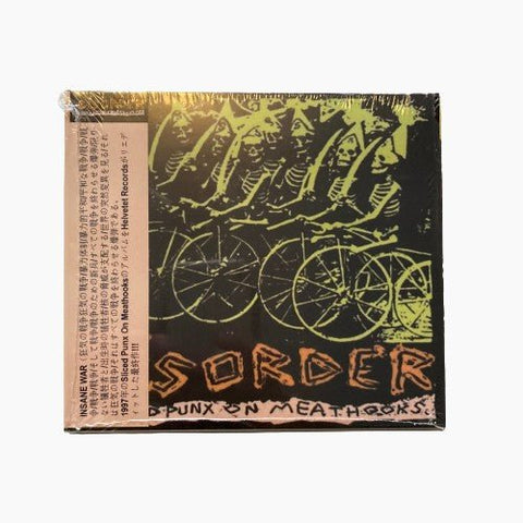Disorder - Sliced Punx On Meathooks LP - Vinyl - Helvetet