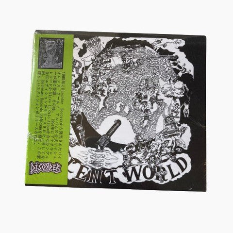 Disorder - Violent World CD - CD - Helvetet
