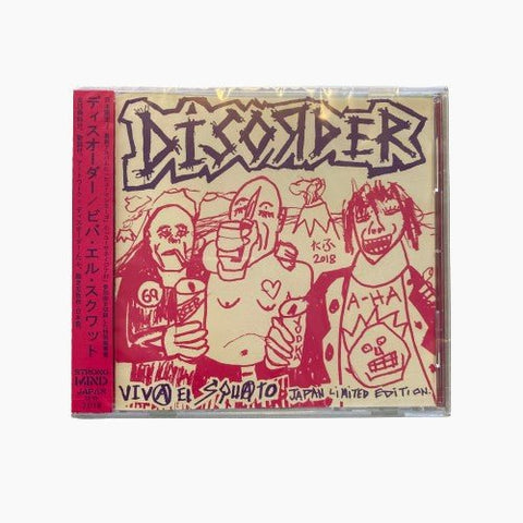 Disorder - Viva El Squato CD - CD - Strong Mind Japan