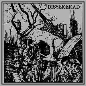 Dissekerad - Inre Strid LP - Vinyl - Desolate