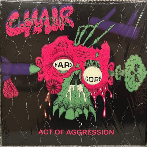 Electric Chair - Act Of Aggression LP - Vinyl - Iron Lung