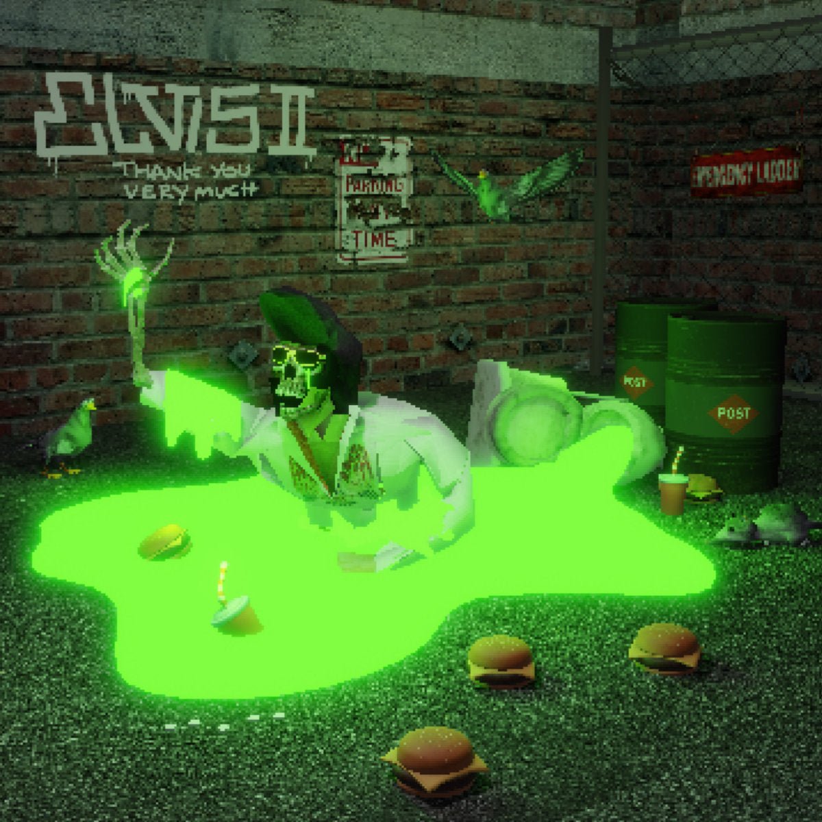 Elvis 2 - Thank You Very Much LP - Vinyl - Under The Gun