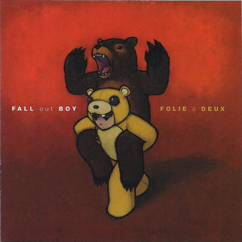 Fall Out Boy - Folie A Deux LP - Vinyl - Fuelled By Ramen