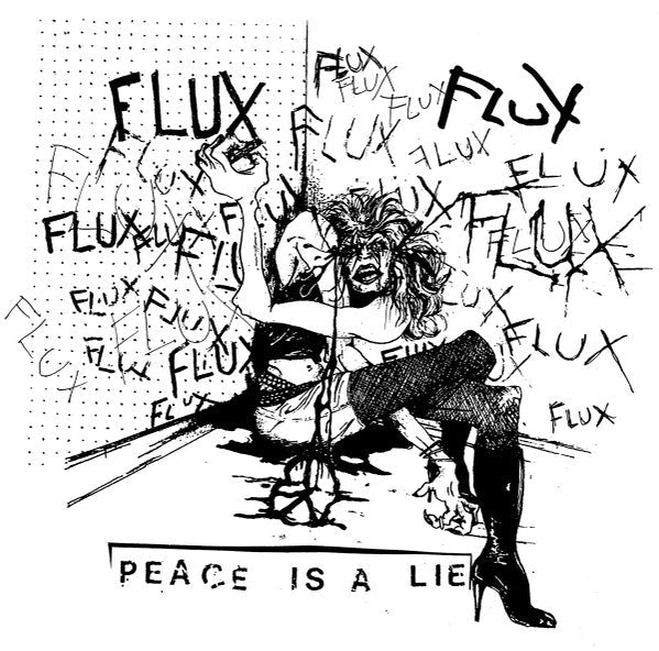 Flux β Peace Is A Lie LP - Vinyl - Mendeku Diskak