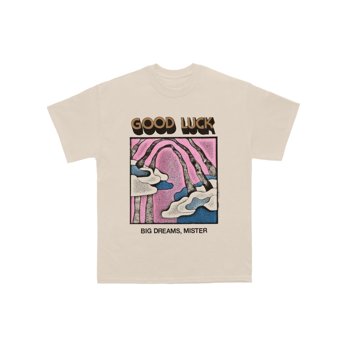 Good Luck - Big Dreams, Mister Shirt - Merch - Specialist Subject Records