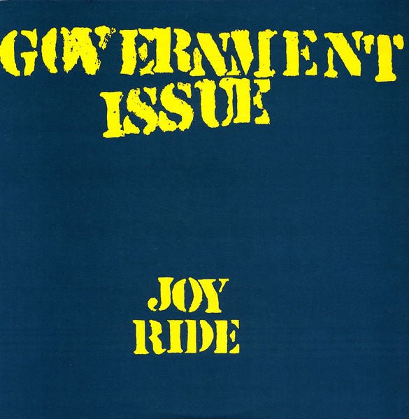 Government Issue - Joy Ride LP - Vinyl - Dr Strange