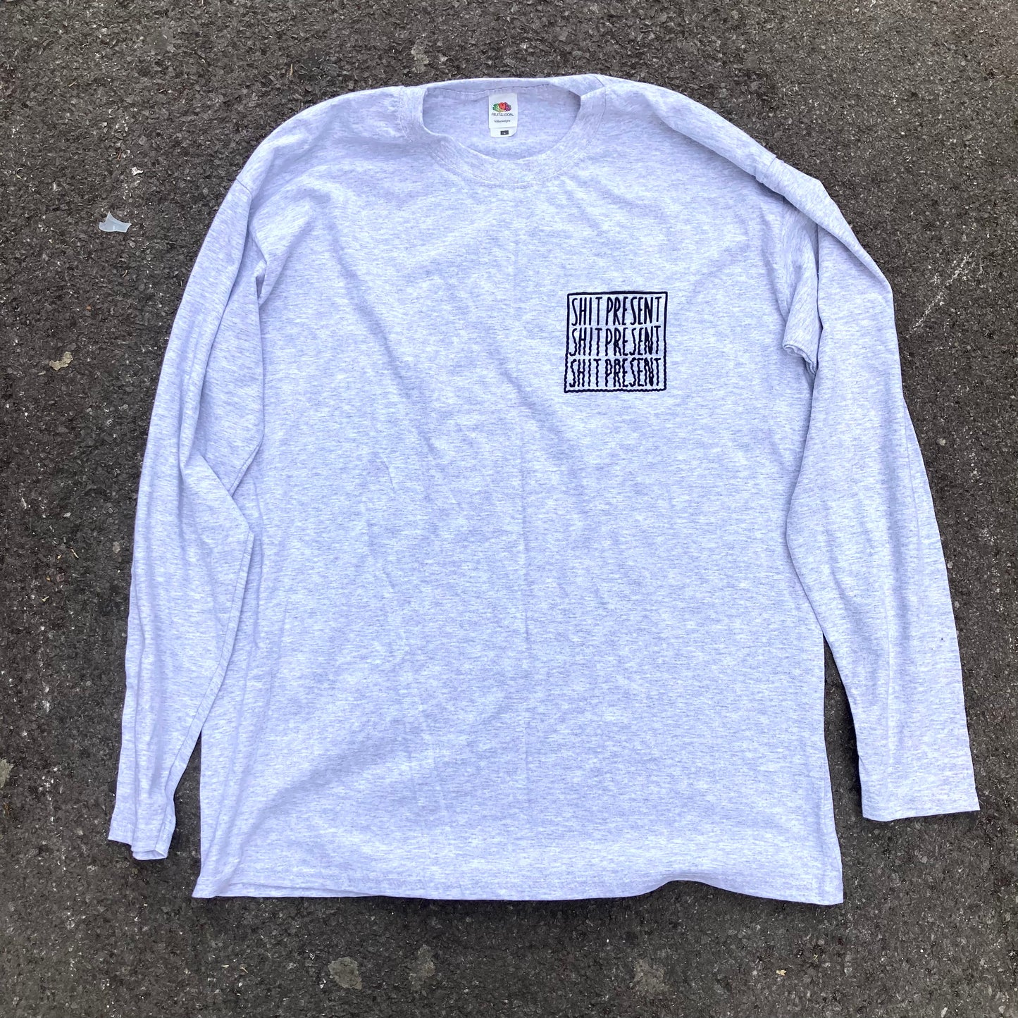 Shit Present - Logo Long Sleeve T-Shirt