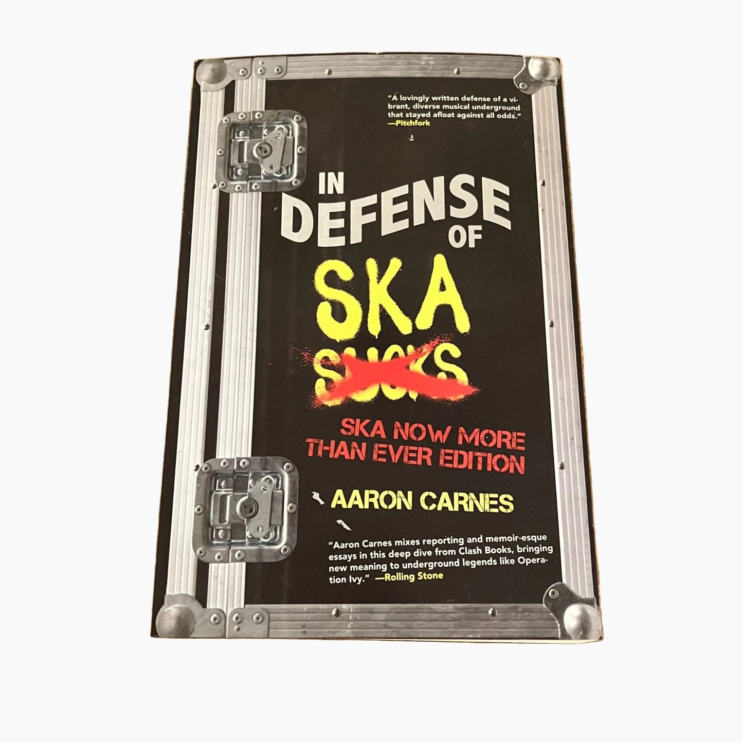 In Defense of Ska: Expanded 2nd Edition - Aaron Carnes BOOK - Zine - Clash