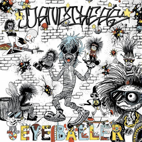 JJ and The A's - Eyeballer 7" - Vinyl - La Vida Es Un Mus