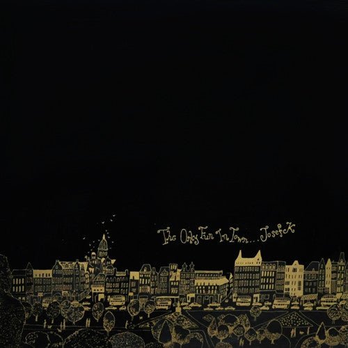 Josef K - The Only Fun In Town LP - Vinyl - Les Disques Du Crépuscule