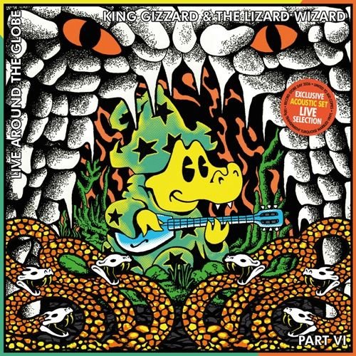 King Gizzard & The Lizard Wizard - Live Around The Globe - Part VI: The Acoustic Concert LP (RSD 2026) - Vinyl - Blind Rope Records