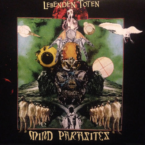 Lebenden Toten - Mind Parasites LP - Vinyl - Lebenden Toten