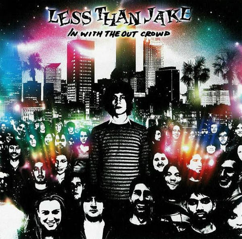 Less Than Jake - In With The Out Crowd LP - Vinyl - Real Gone